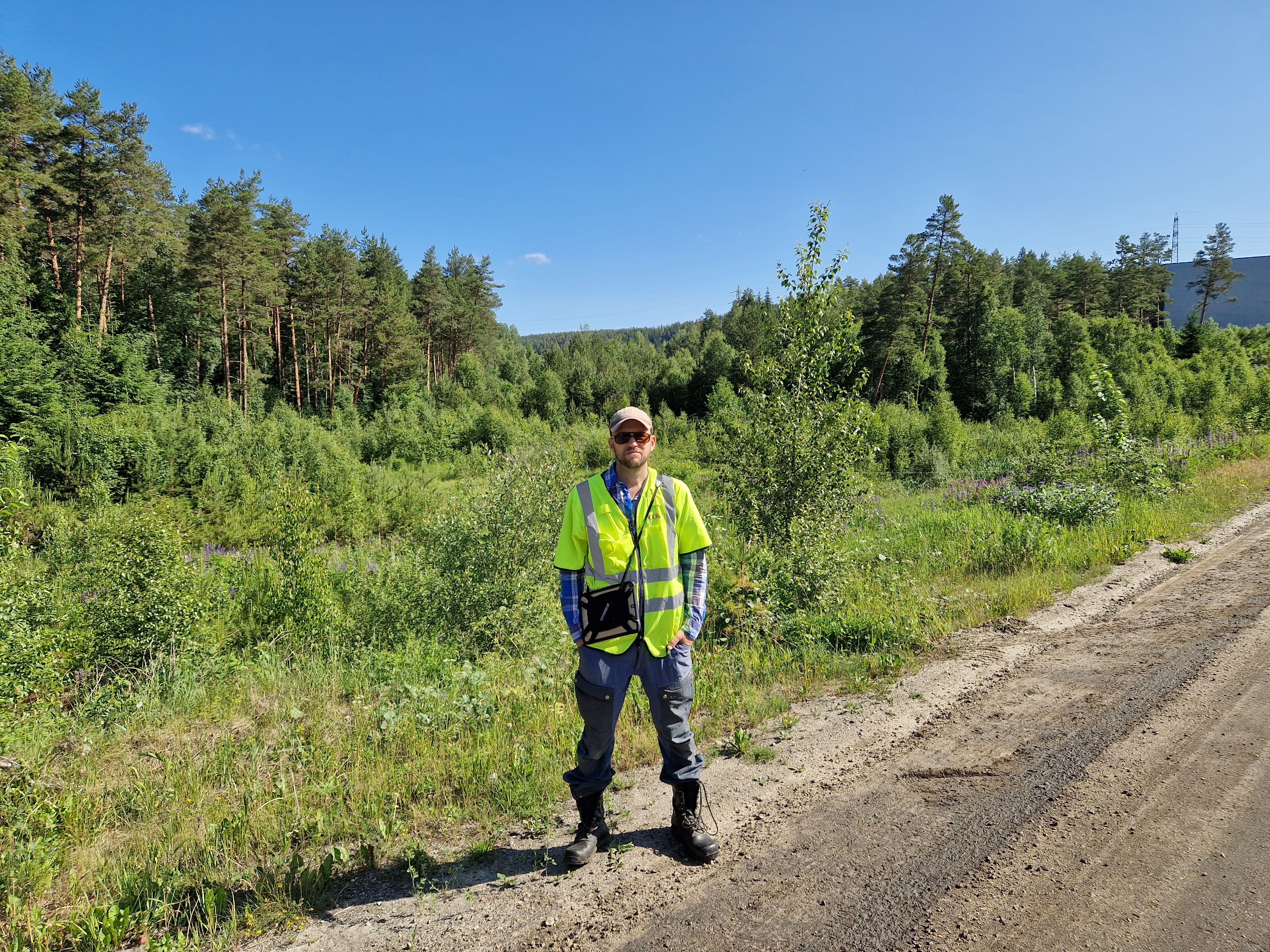 Daniel Skoog, naturforvalter hos COWI