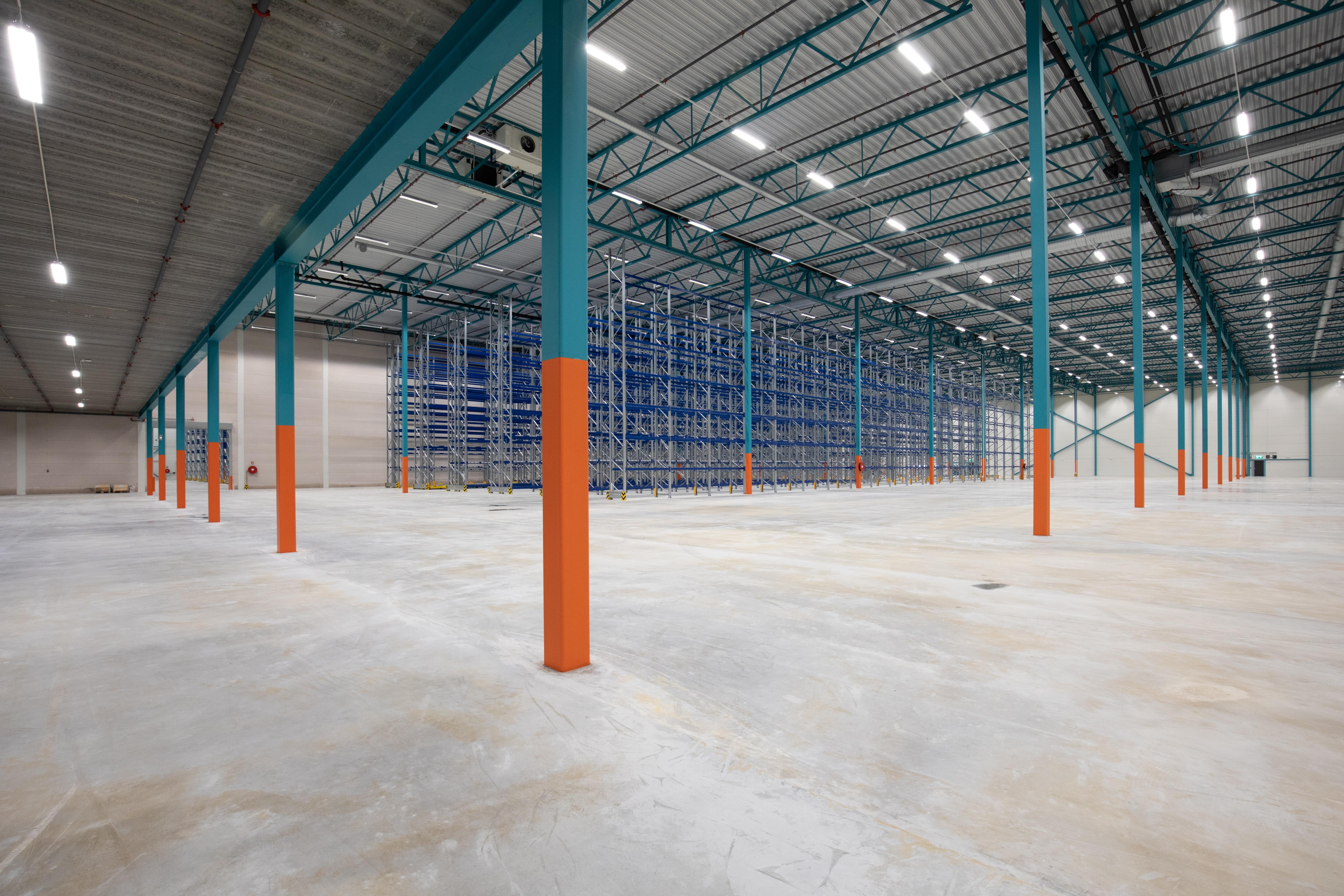 Bulk Warehouse interior