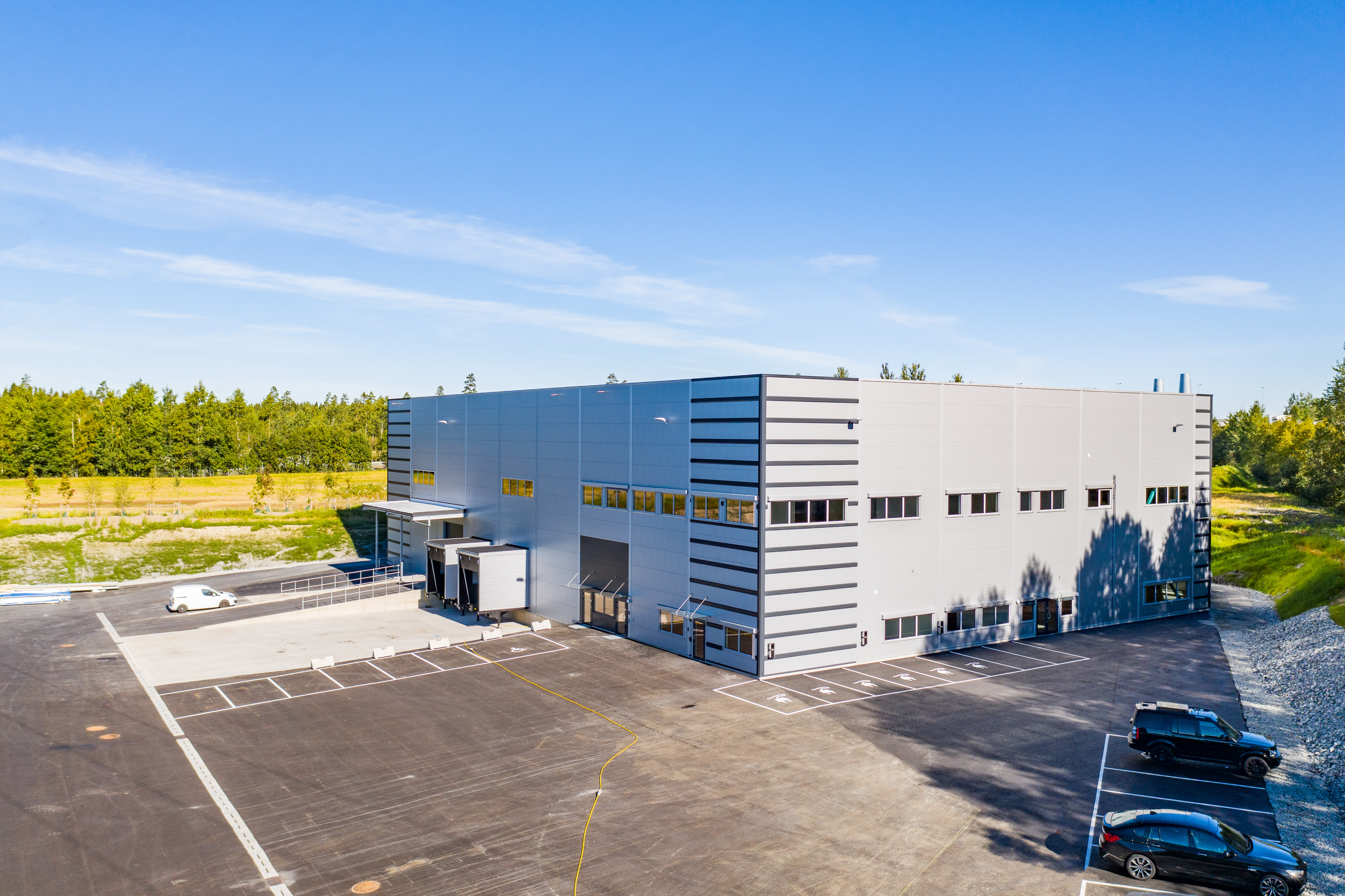 Bulk Industrial Building