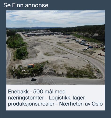 Finn annonse Bulk Park Enebakk