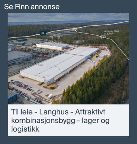 Finn annonse Snipetjernveien 3 og 9