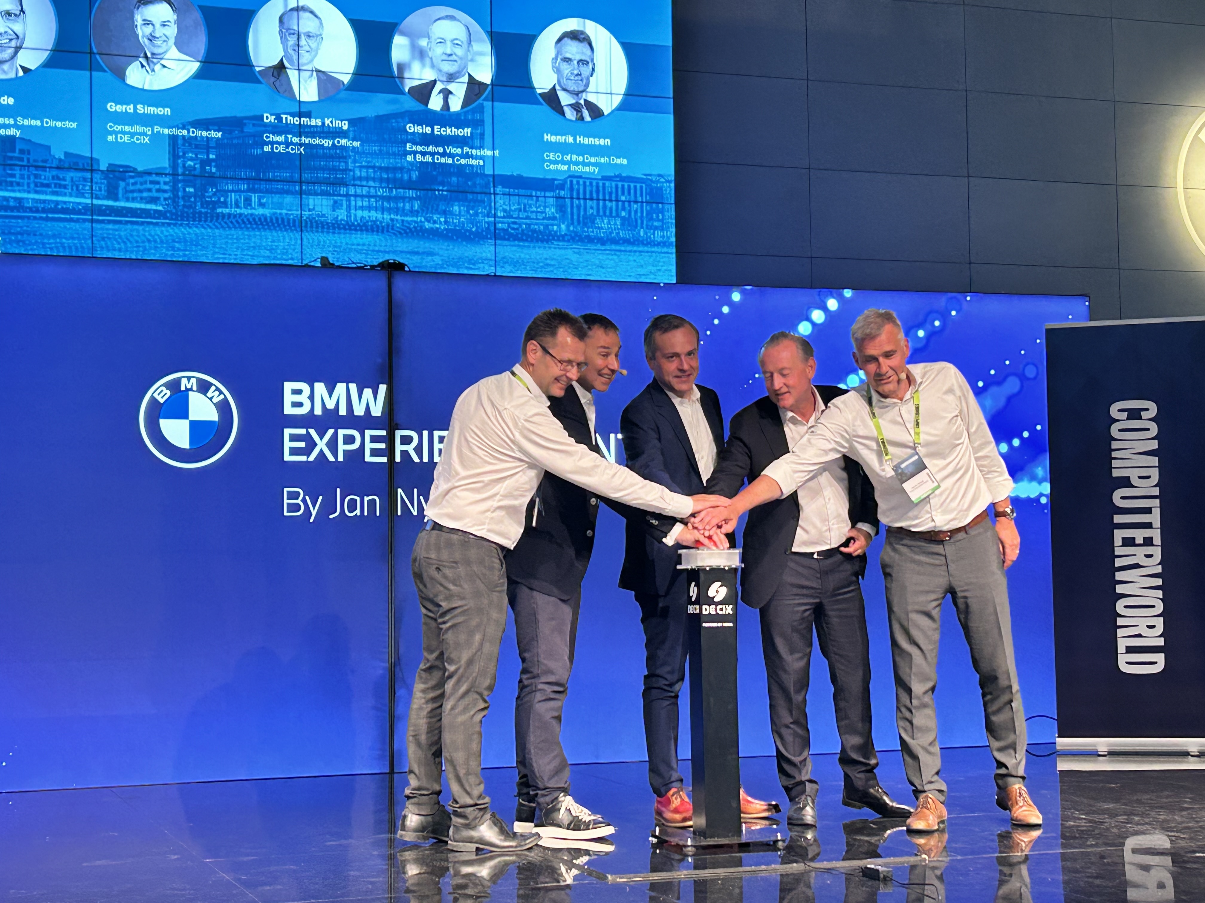 DE-CIX & Bulk Denmark Launch Event - go live