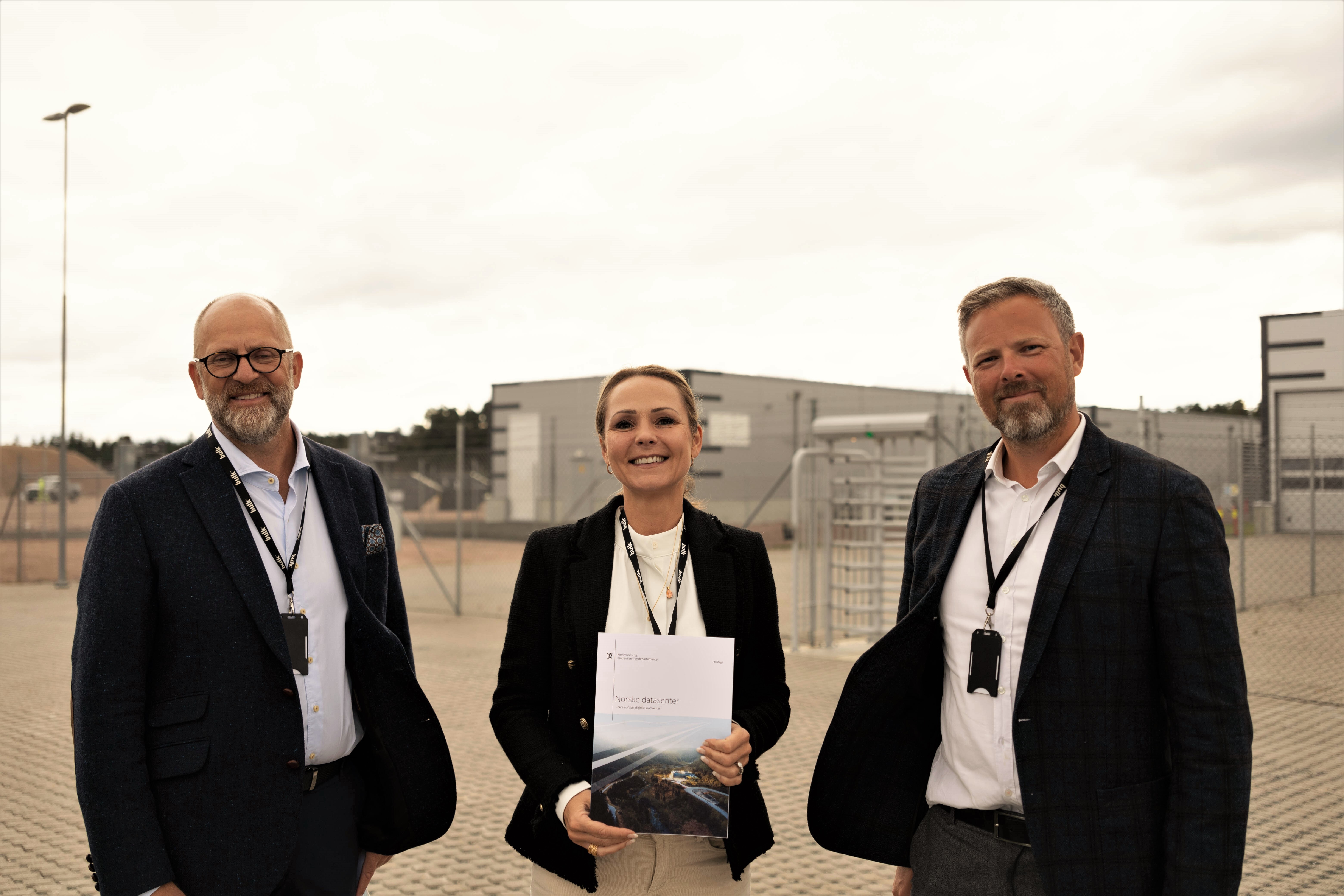 Minister Helleland visited N01 Campus