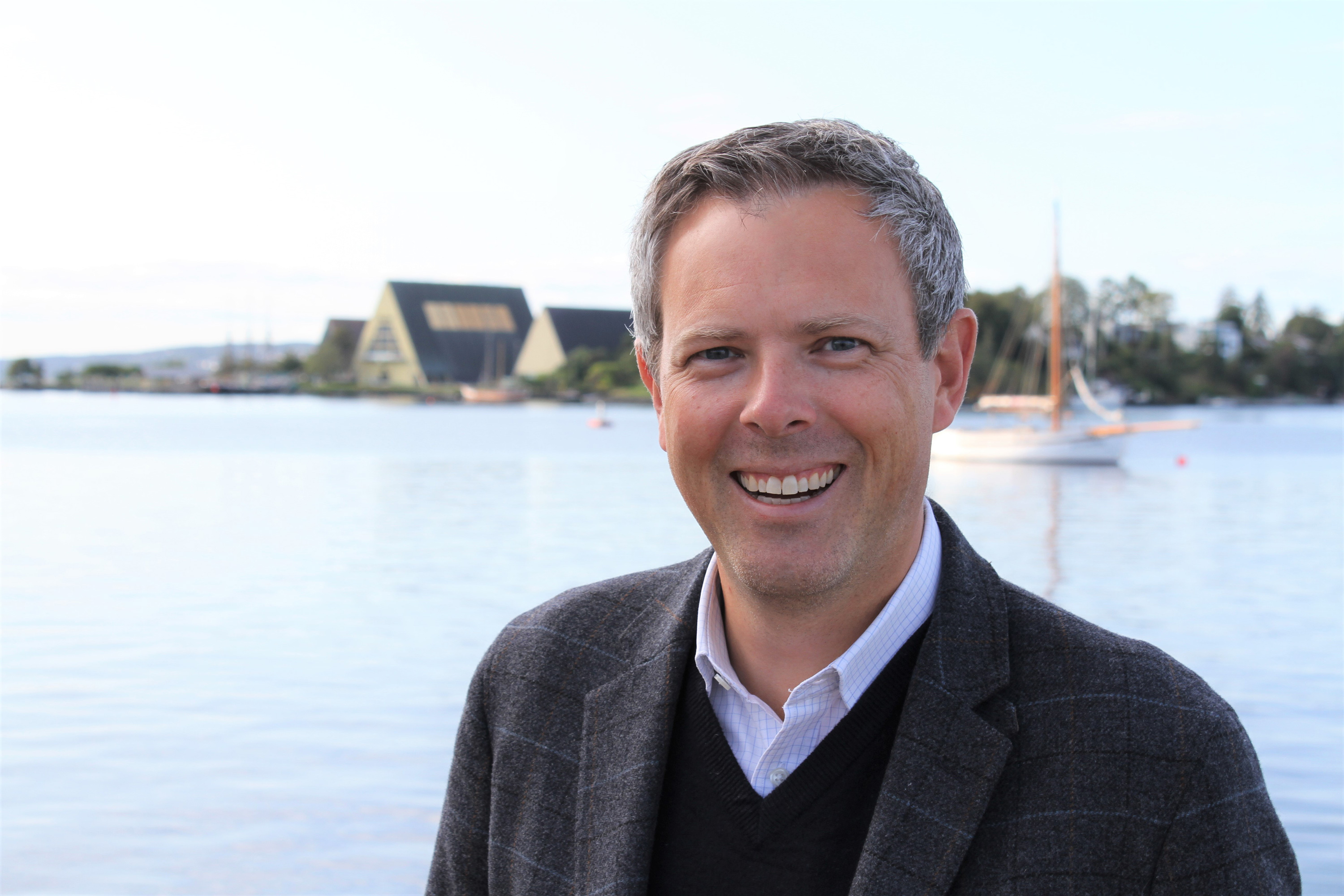 Jon Gravråk, CEO i Bulk Industrial Real Estate