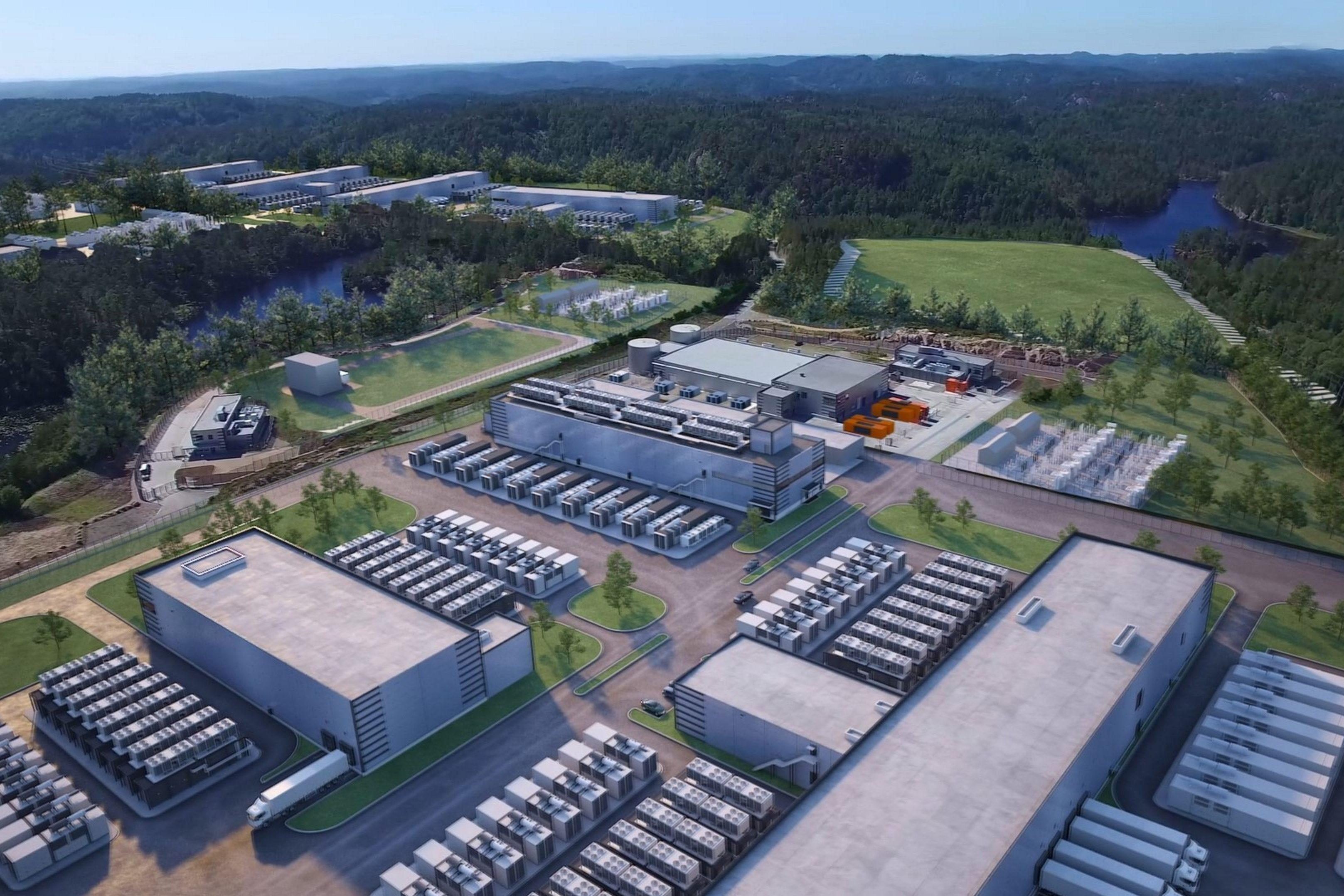 Zone 1 & 4, N01 Campus, Kristiansand