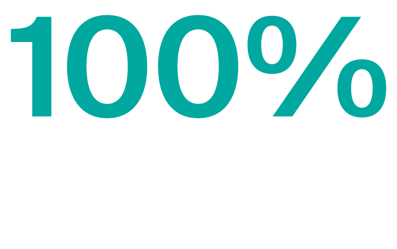 100 % emission reduction