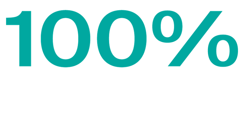 100 % emission reduction