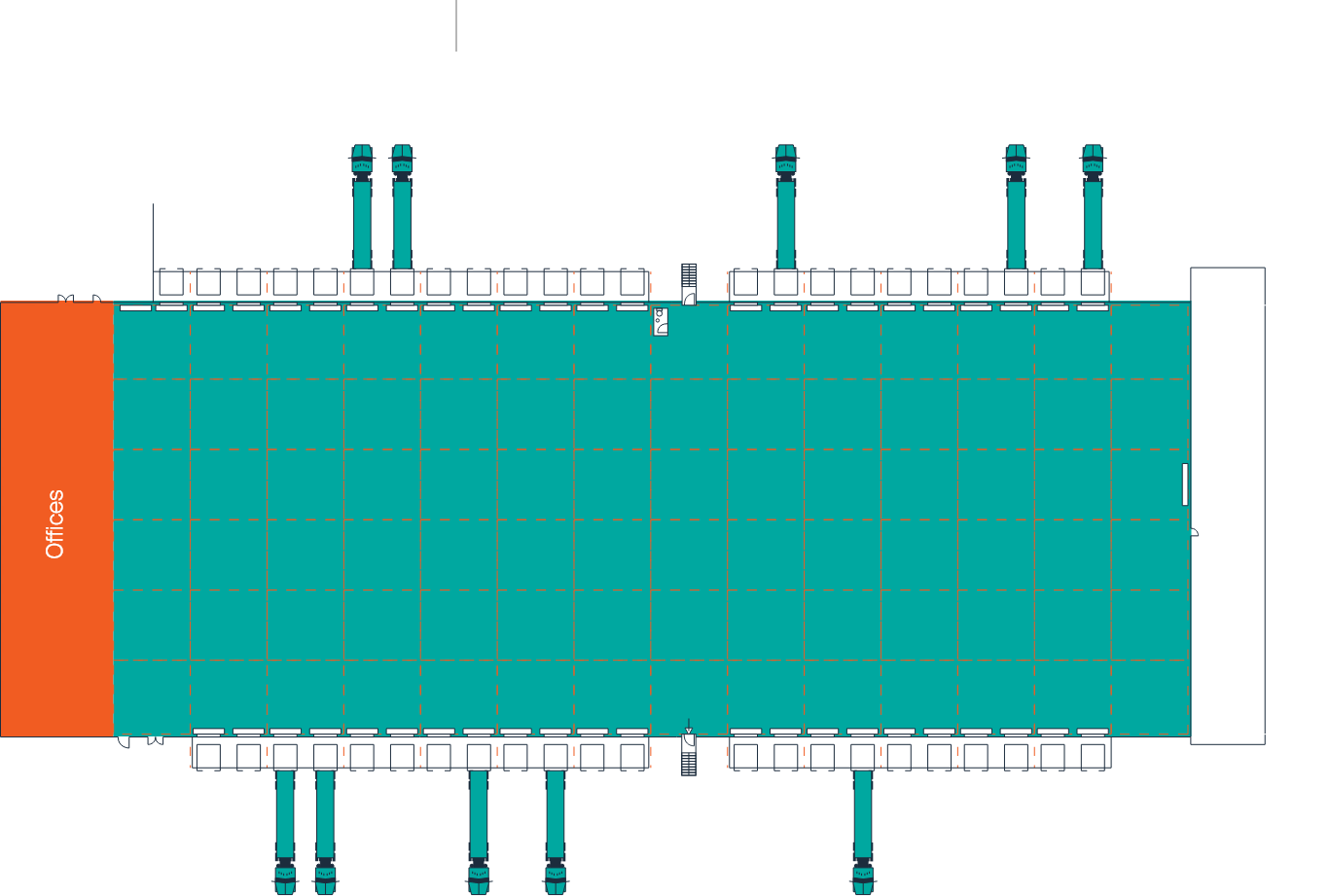 Bulk cross dock spec