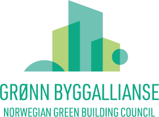Grønn Byggallianse logo