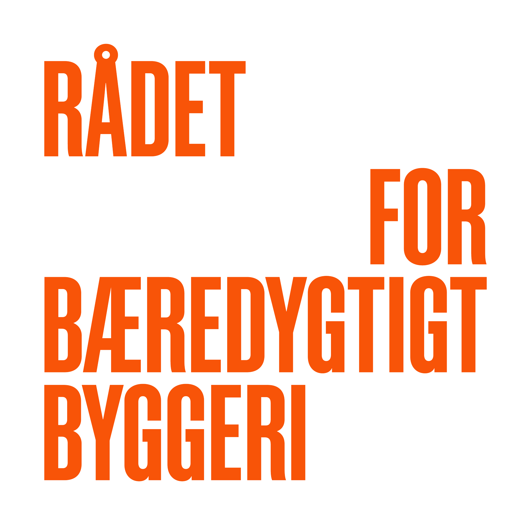 rådet for bæredygtigt byggeri logo