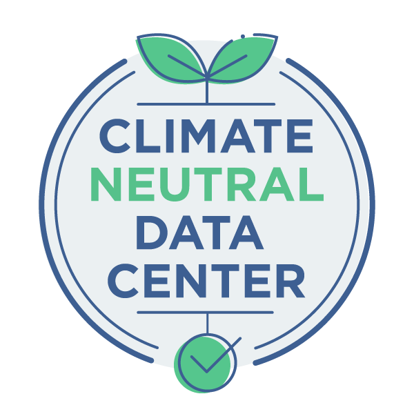 Climate Neutral Data Center logo