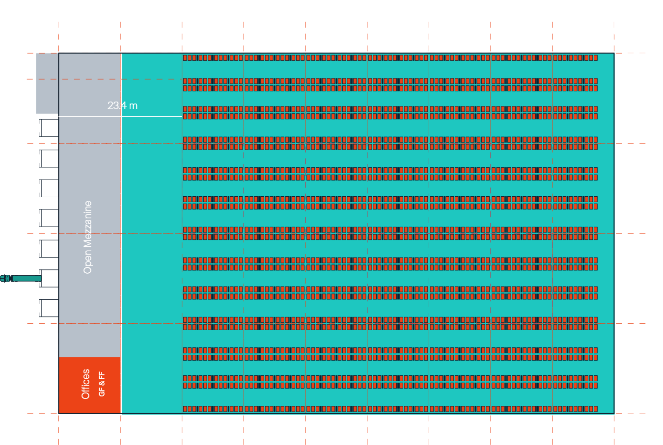 Bulk Warehouse spec
