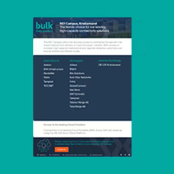 N01 Network Providers