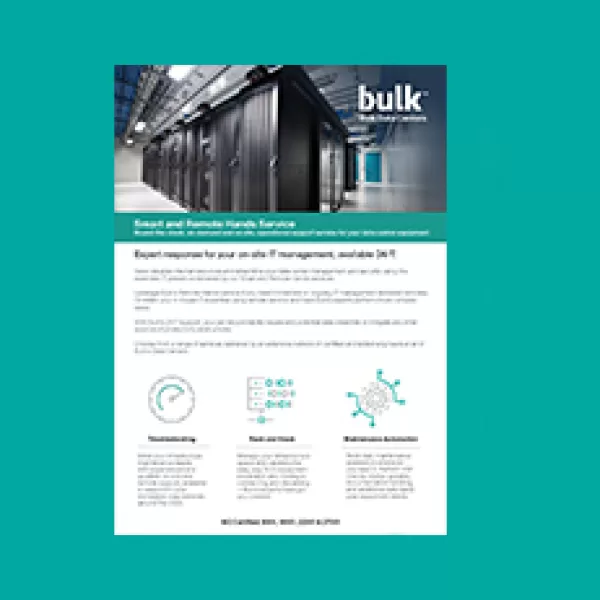 Smart & Remote Hands Brochure