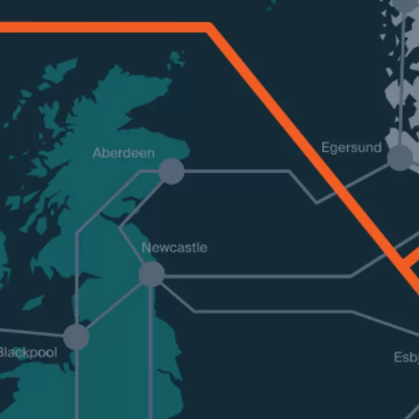 Connectivity  - The Havfrue Fiber System