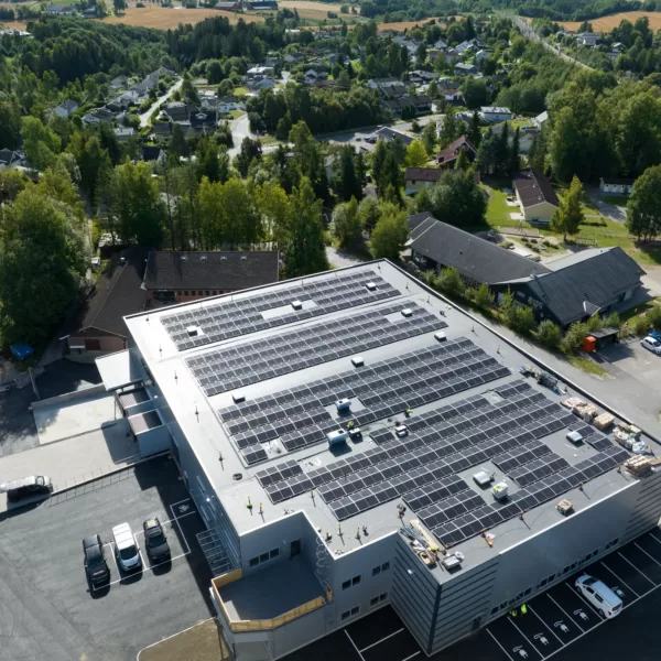 Industrial Real Estate: Solar power