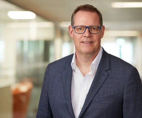 Richard Brandon Chief Development Officer photo Stig Jarnes