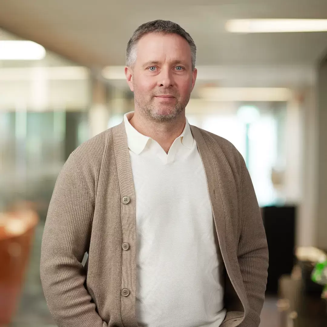 Ronny Stenberg, Technical Manager Bulk Industrial Real Estate