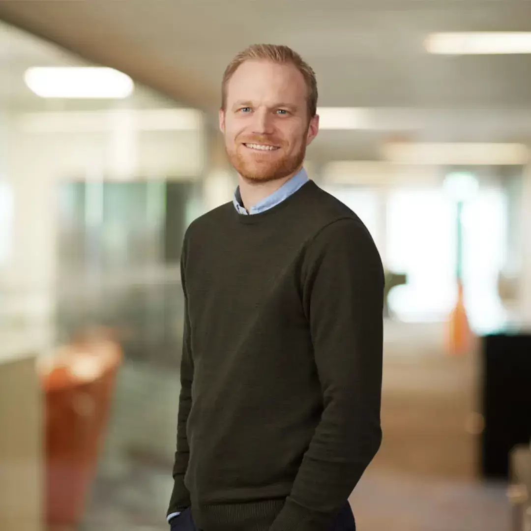 Torgeir Steen, Project Manager Bulk Industrial Real Estate
