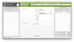 Screenshot of BulkMaster bulk haulage software